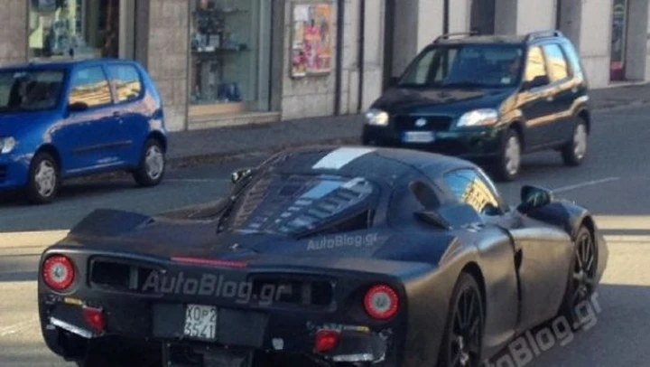 Ferrari F70: nuove foto spia da Maranello