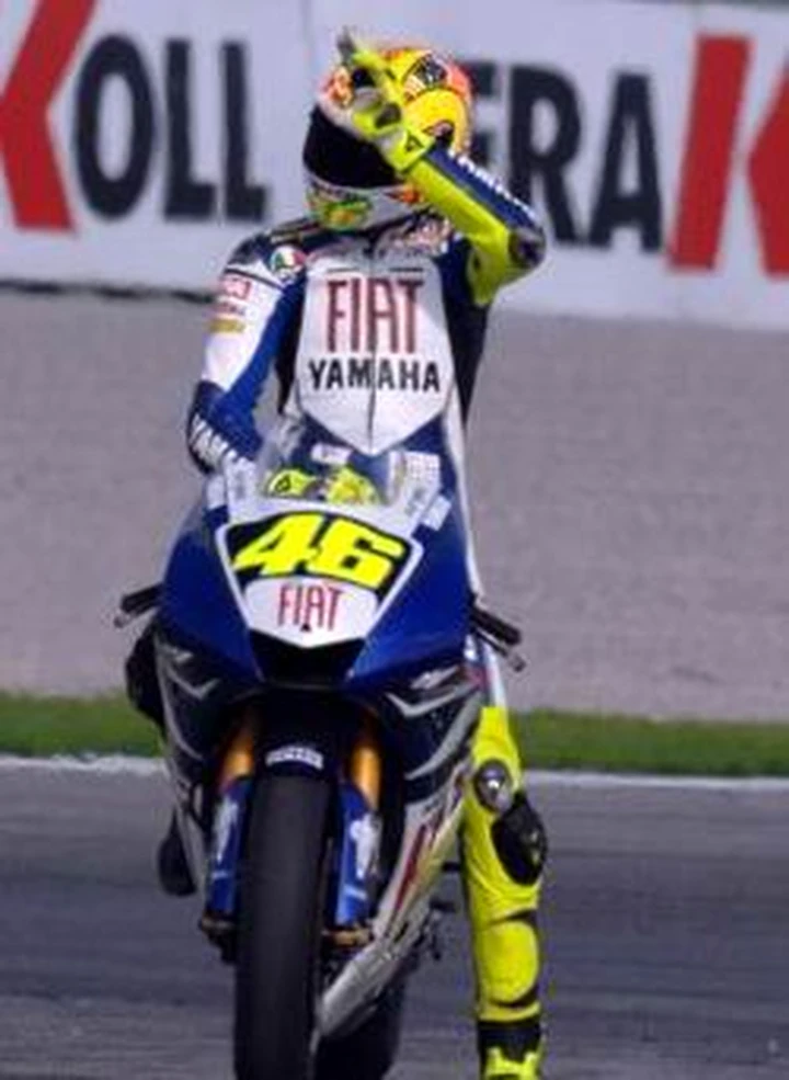 Mistero motore di Rossi a Valencia? No elettronica!