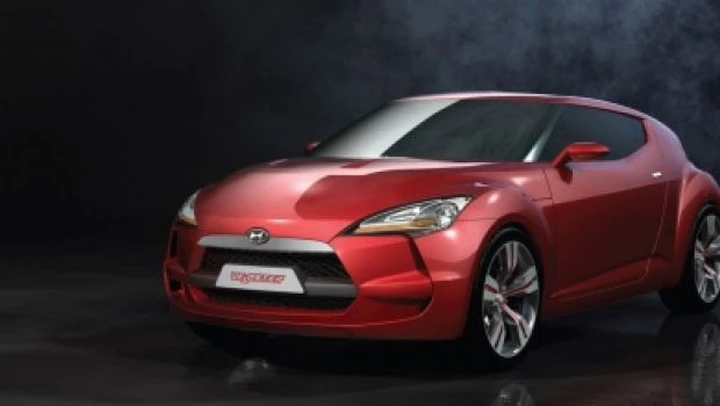 Hyundai Coupe: la nuova generazione al Salone di Parigi