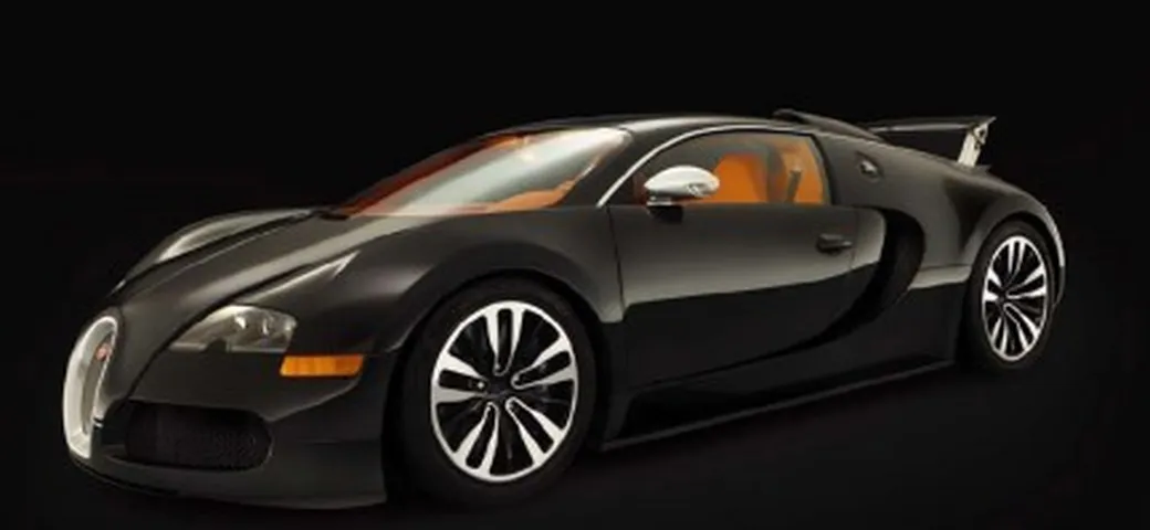 Bugatti: solo 15 esemplari della Veyron Sang Noir