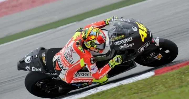 MotoGP: Rossi e Hayden ottimisti dopo il primo giorno a Sepang