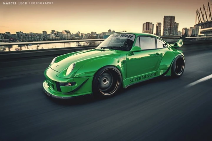 RWB Super Musashi Porsche 911 993