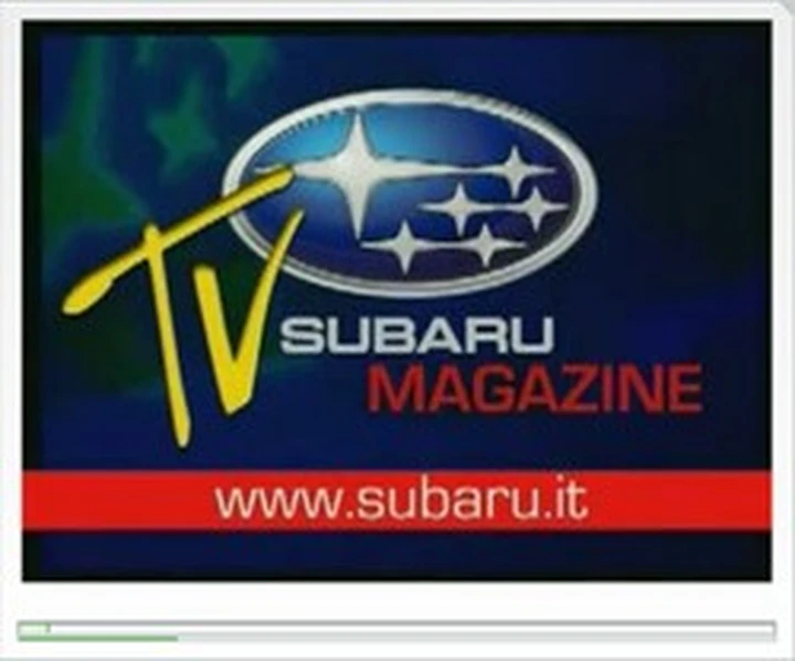 Subaru TV magazine