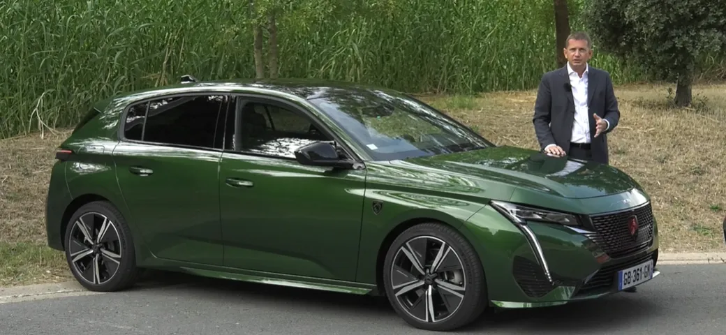 Peugeot 308 2021