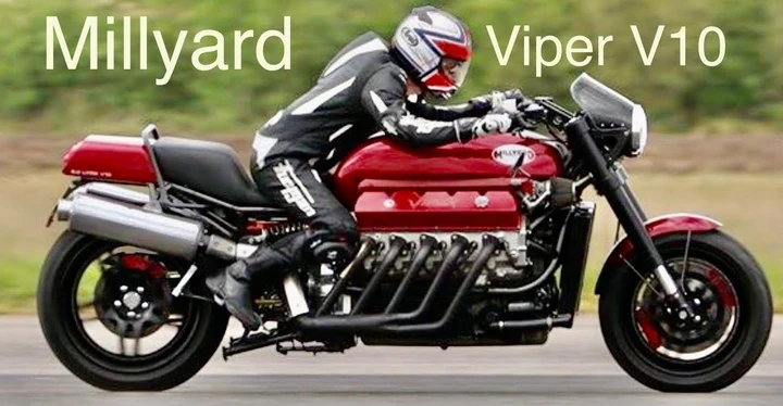 Millyard Viper Bike