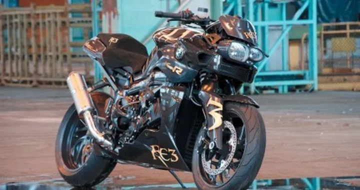 BMW K 1200 R, diva in Resident Evil Extinction