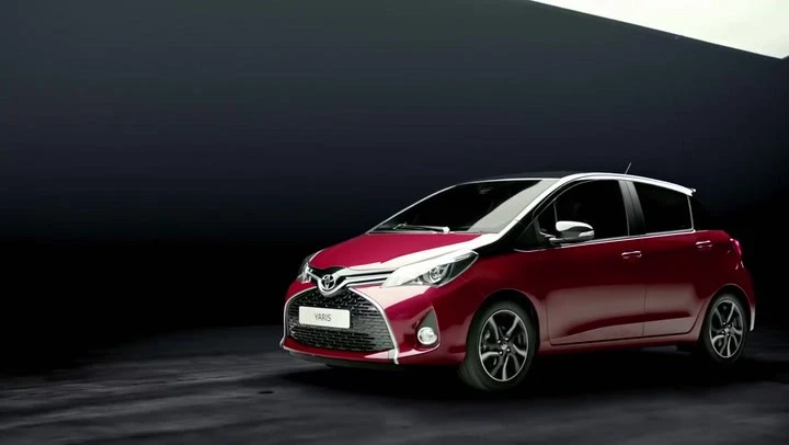 I colori della Toyota Yaris Bi-Tone