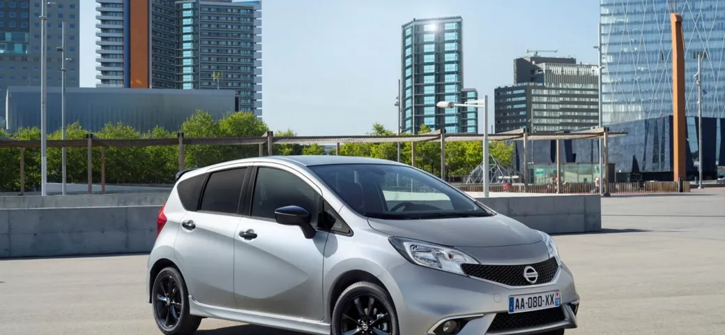 Nissan Note Black Edition