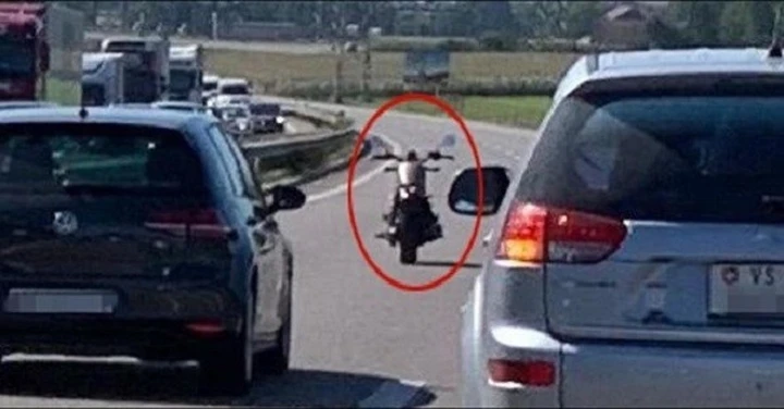 Il mistero della moto senza conducente in Svizzera: ecco la spiegazione