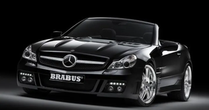 Brabus dice la sua anche sulla nuova Mercedes SL