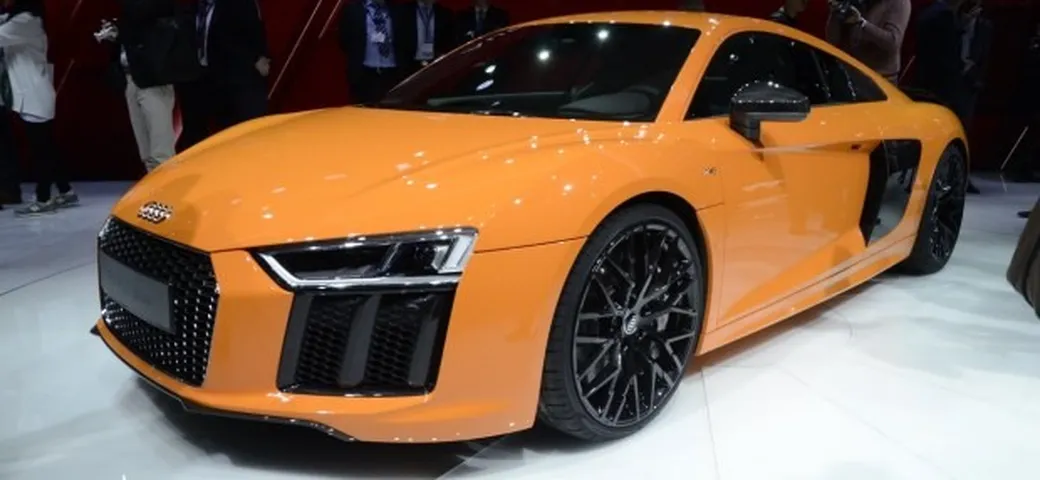 Audi R8, Q7 e RS3 al Salone di Ginevra 2015 Live