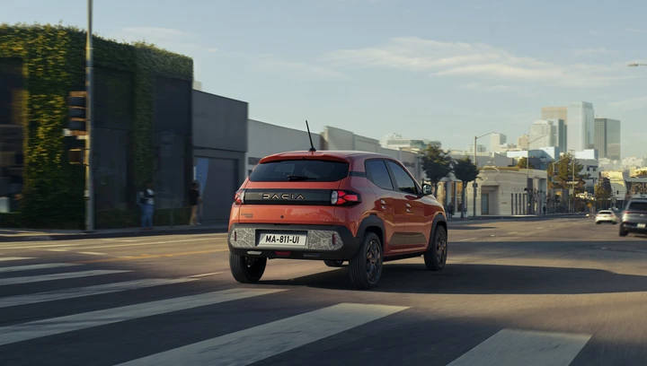 Nuova Dacia Spring
