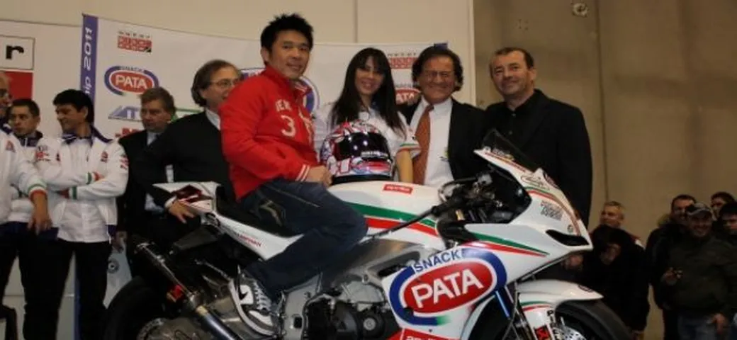 Presentato il Team Pata Racing al Motor Bike Expo 2011