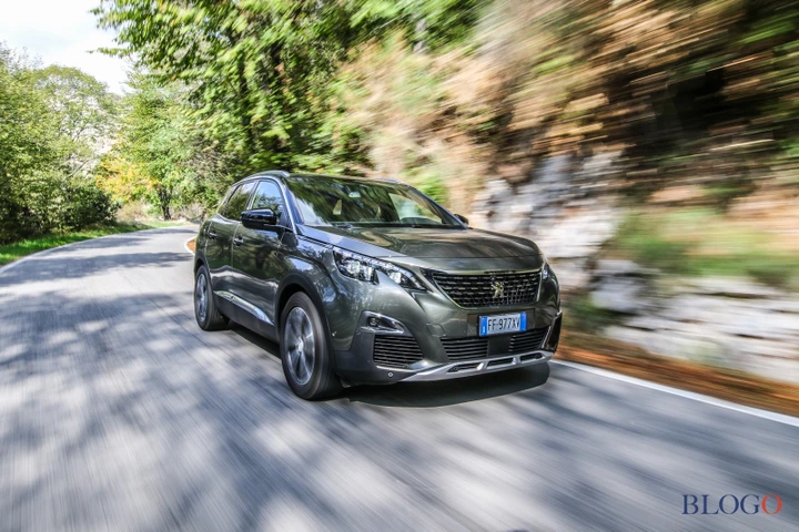 Peugeot 3008: la prova della GT Line