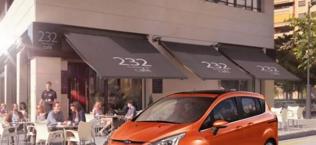 Ford B-Max: prezzi di listino a partire da 16.250 Euro