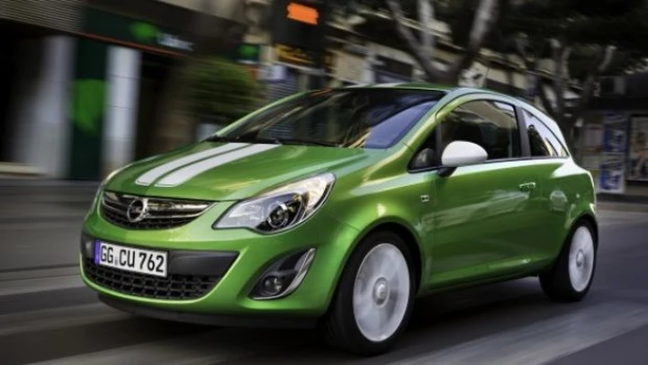 Opel Corsa 2011