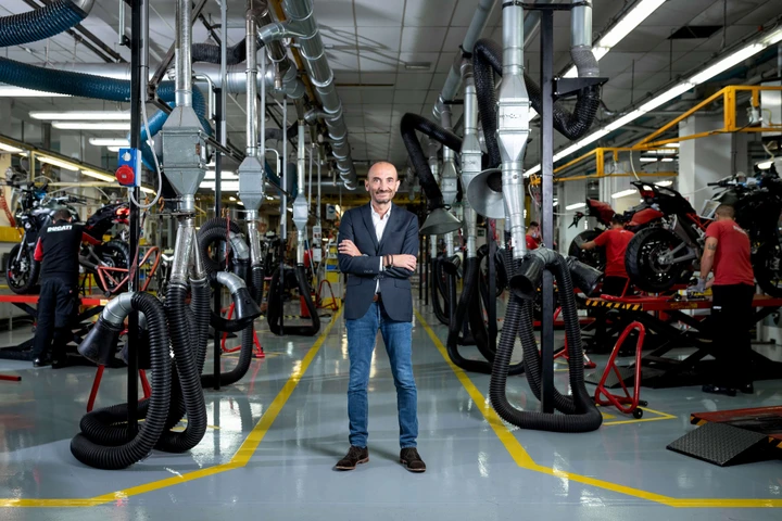 Ducati, Claudio Domenicali riconfermato presidente della Motor Valley