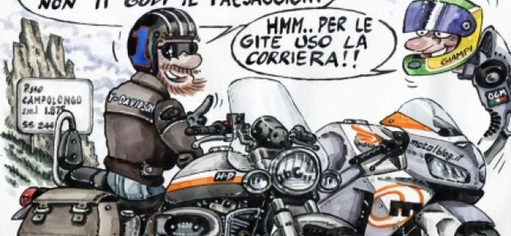 Gite in moto (in corriera?)