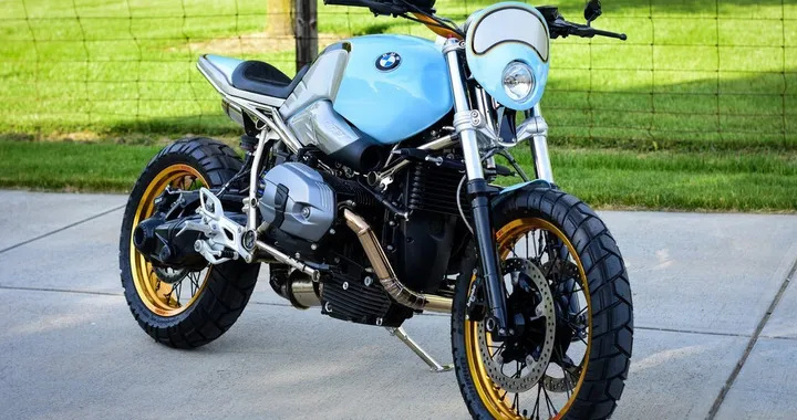 BMW R nineT custom by Parr Motorcycles