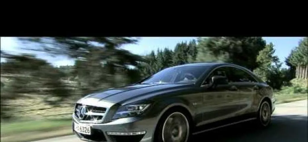 Mercedes CLS 63 AMG: nuovo video ufficiale