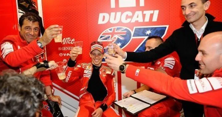 Casey Stoner: "concentrati per puntare al gradino più altro del podio"