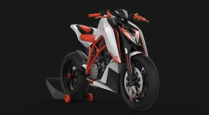 Ktm Super Duke 1290R, una concept bike by Mirco Sapio