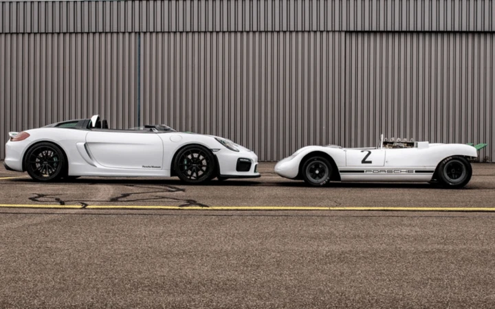 Porsche Boxster Bergspyder, stile e sportività in salsa anni '60