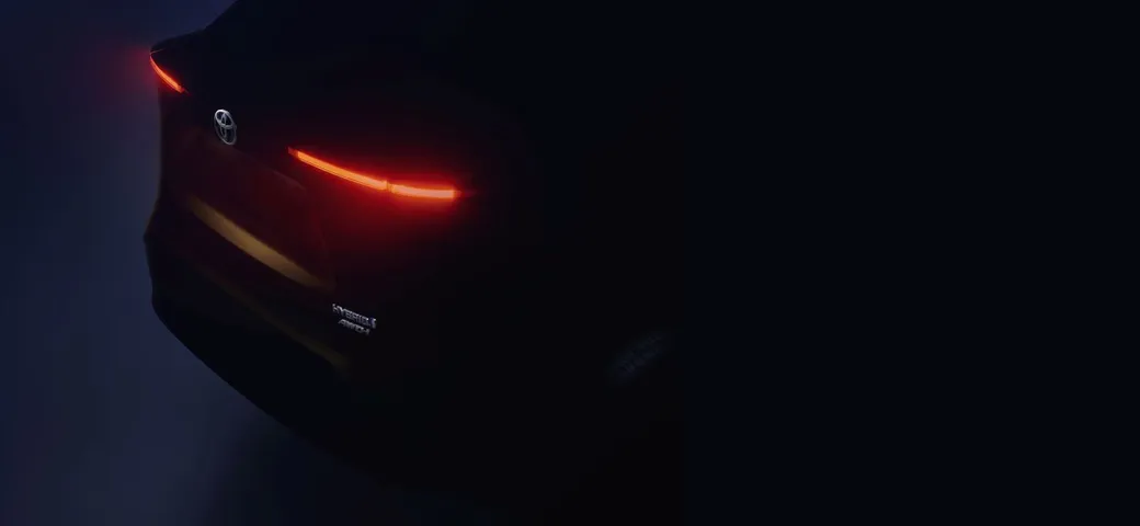 Toyota B-SUV: il primo teaser ufficiale della nuova piccola SUV