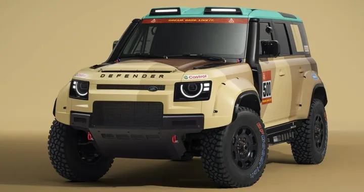 Land Rover svela il Defender per vincere la Dakar 2026