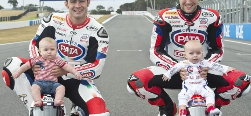SBK, Honda: domani a Jerez la sfida tra i figli di Rea e Haslam