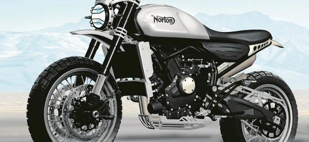 Norton Atlas: la concept bike al NEC di Birmingham