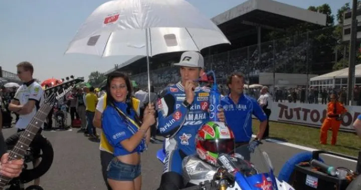 Foto del giorno: Roccoandrollo a Monza