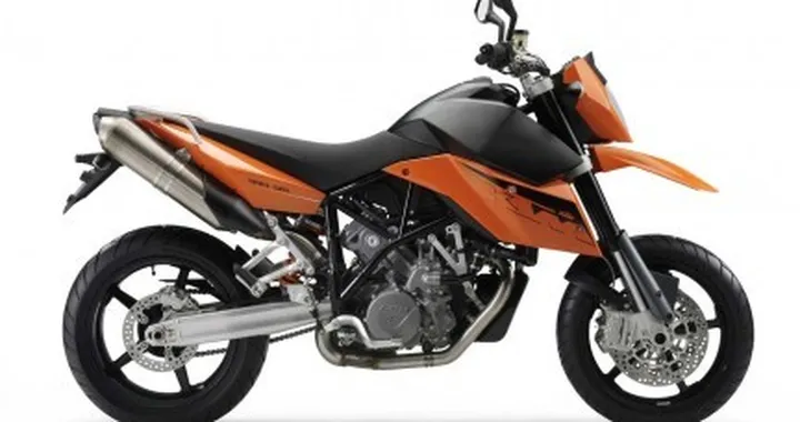 Novità 2008: KTM 990 Supermoto