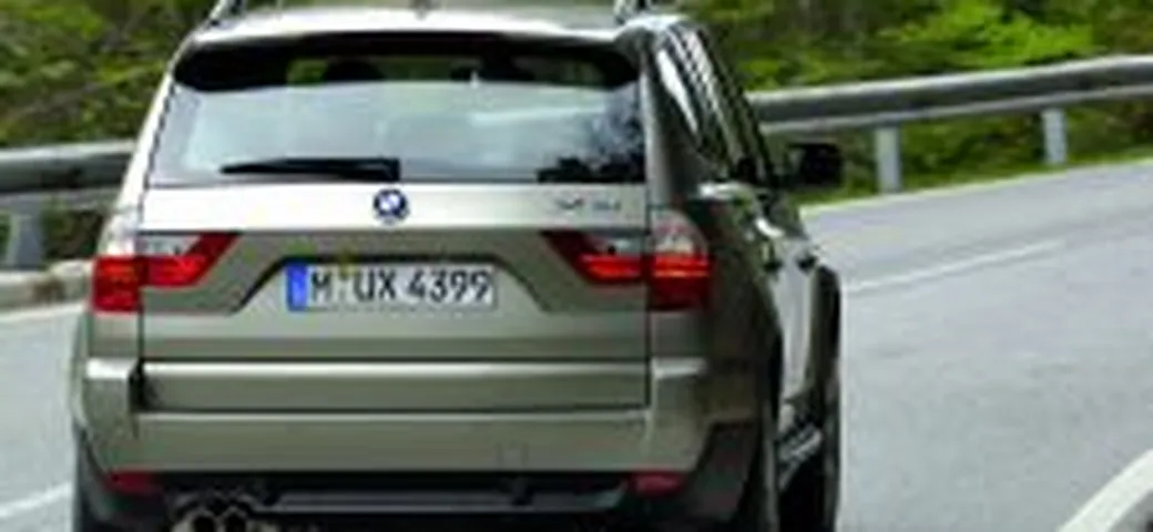 I prezzi della BMW X3 Restyling