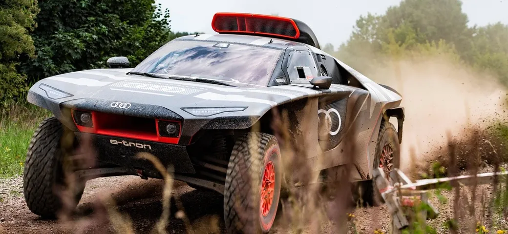 Audi: come funziona la batteria ad alto voltaggio della RS Q e-tron
