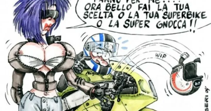 SuperBike o SuperGnocca. Voi cosa scegliete?