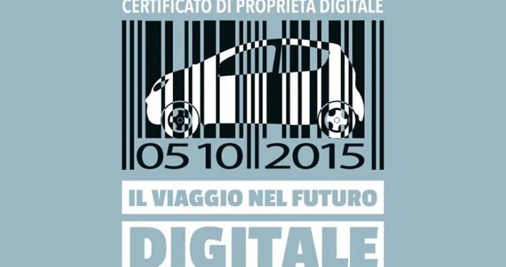 Certificato di Proprietà Auto: da oggi è digitale