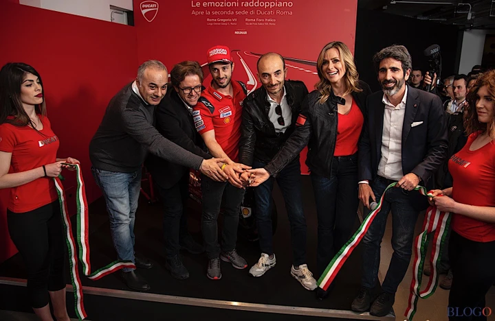 Ducati: nuovo flagship-store a Roma