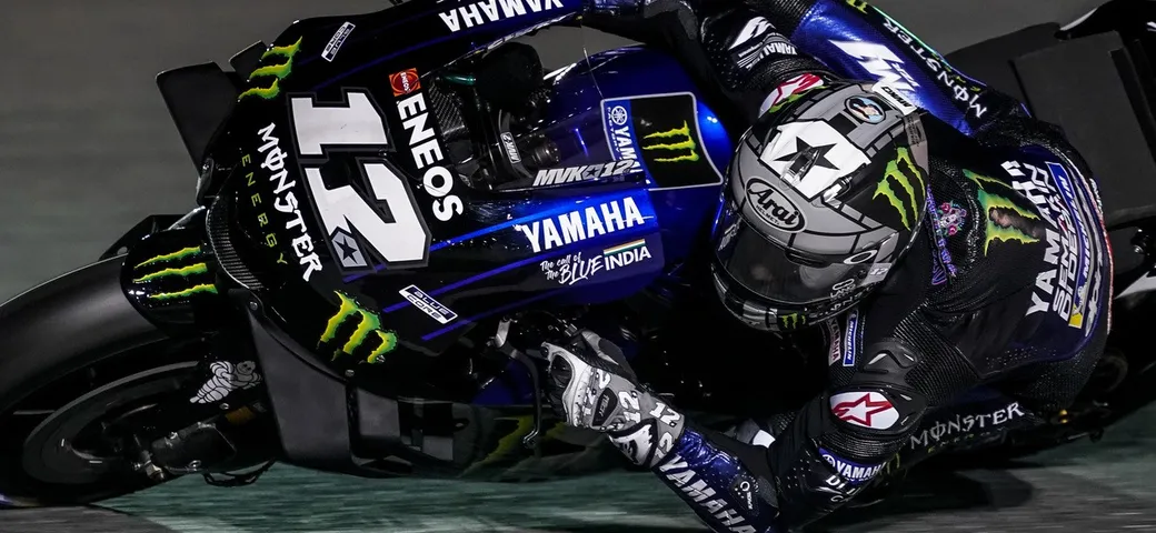 MotoGP Test Qatar: Vinales di nuovo davanti nel Day-3