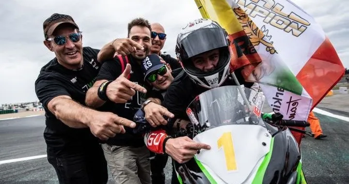 Gonzalez Campione del Mondo WorldSSP300 2019