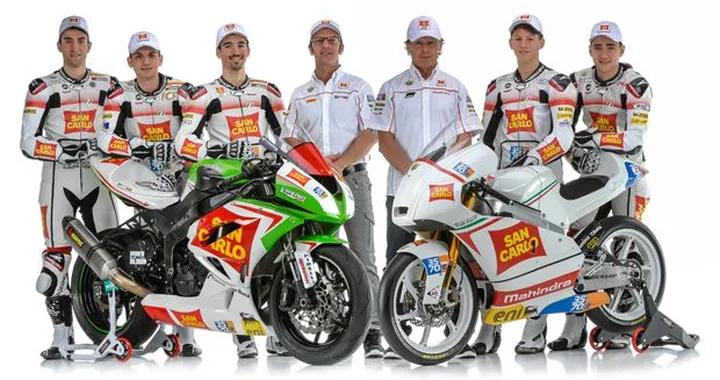 Presentato il San Carlo Team Italia 2014