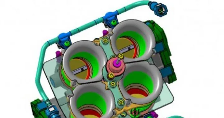 Geometria variabile Dellorto sull'Aprilia RSV4