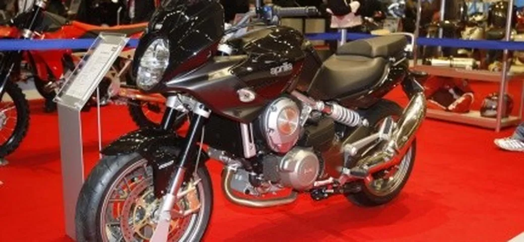 Intermot 2008: Aprilia Mana 850 GT