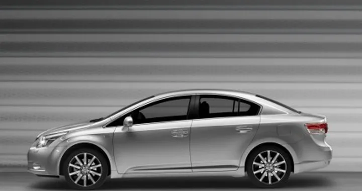 Toyota Avensis: in Italia da Aprile 2009