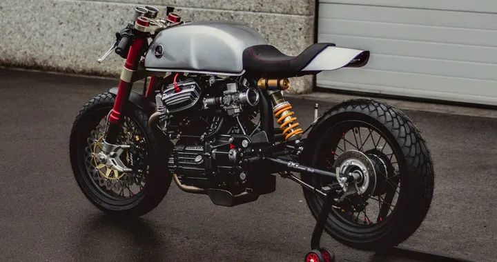 Sacha Lakic Design: Honda CX500 Café Racer