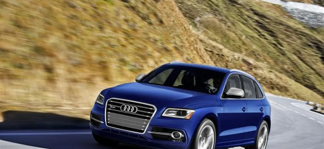 Audi SQ5 a benzina da 354 cv al Salone di Detroit 2013