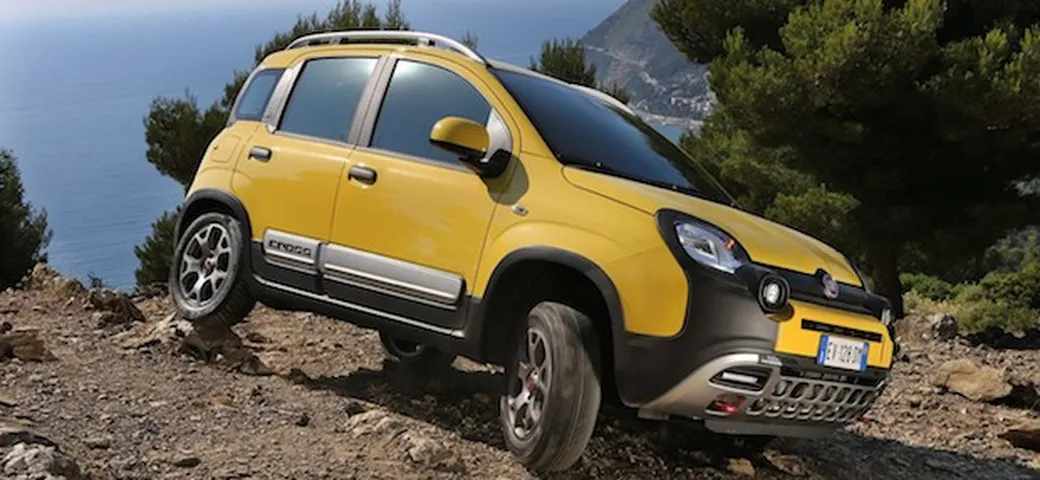 La Fiat Panda Cross va off-road in un nuovo video