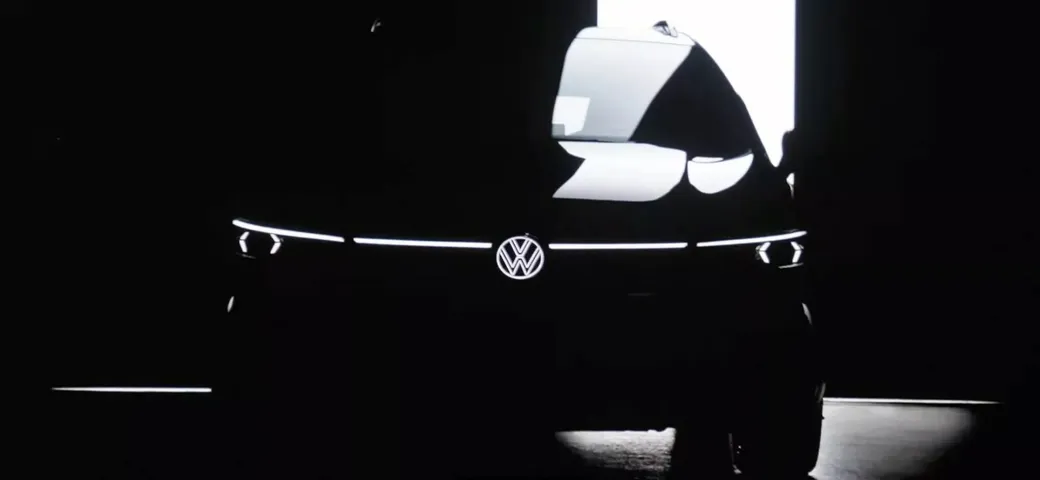 Volkswagen Golf restyling: primo teaser ufficiale