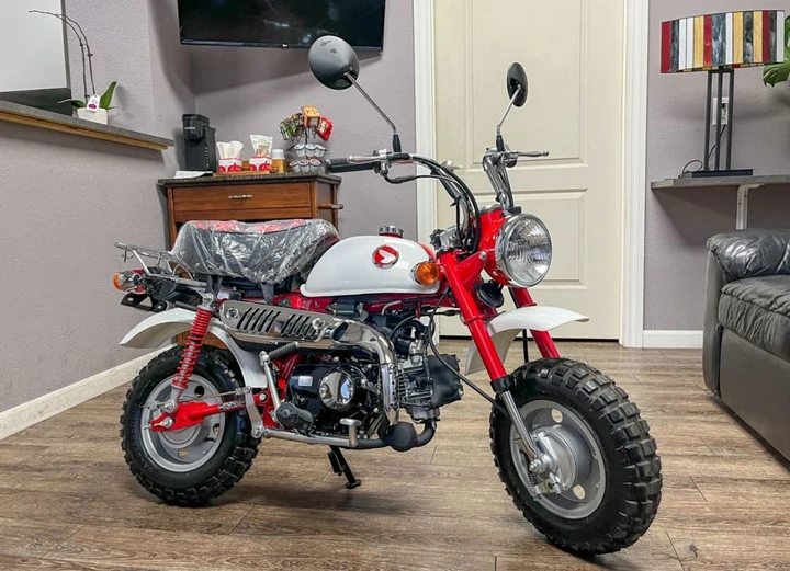 Honda Z50 Monkey