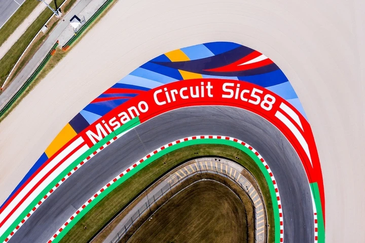 Misano World Circuit: vie di fuga personalizzate con i colori Riders' Land